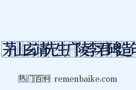 茅山玄靖先生广陵李君碑造句是什么意思的图片